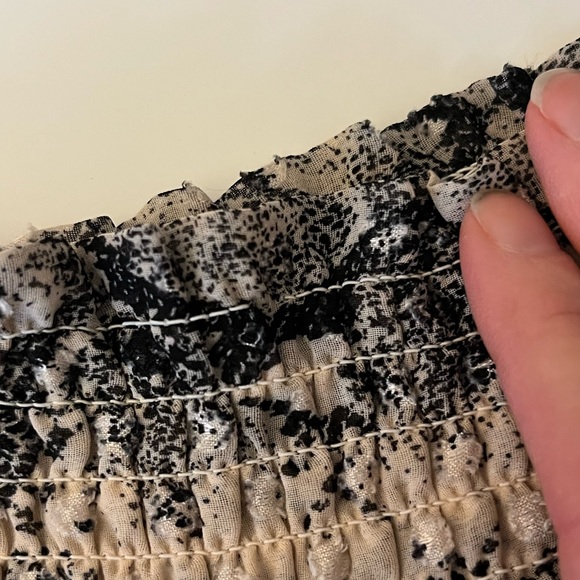 altar’d state snakeskin print skirt, size XS - Picture 8 of 8